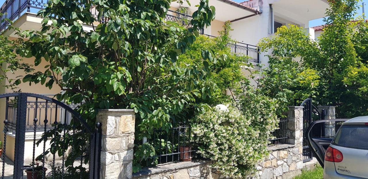 Green Apartments Skala Potamia  Exterior foto