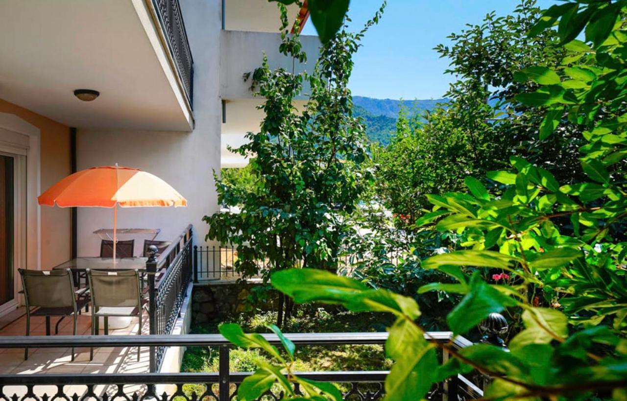 Green Apartments Skala Potamia  Exterior foto